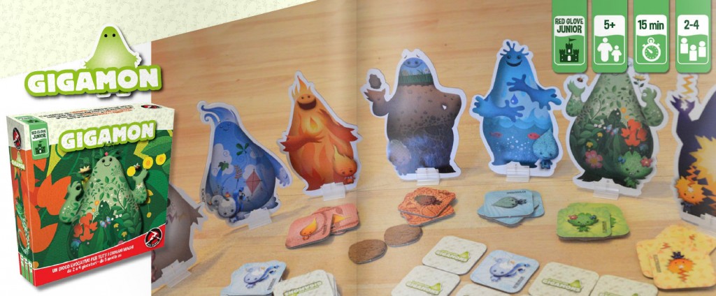 gigamon red glove gioco di società educativo