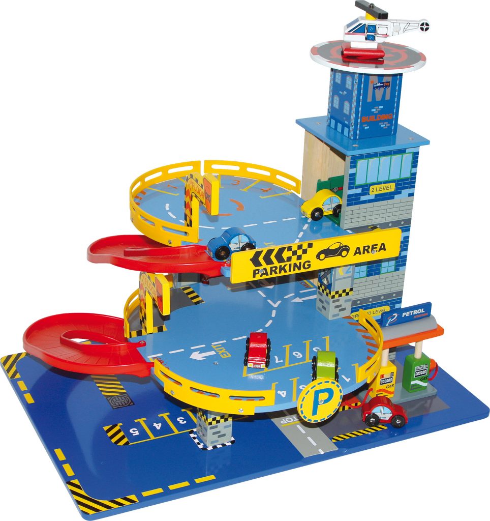 parcheggio macchinine de elicottero