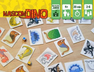 red glove nascondino gioco da tavolo per bambini