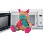 deluxe gatto warmies peluche riscaldabile