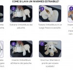 warmies peluche che si scaldano al microonde