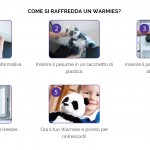 warmies peluche che si scaldano al microonde