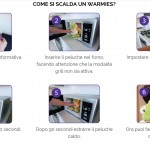 warmies peluche che si scaldano al microonde