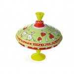 trottole in latta vintage ancona