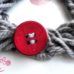 idea regalo scaldacollo sciarpa in lana fatto a mano