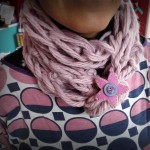 idea regalo scaldacollo sciarpa in lana fatto a mano