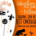 laboratori creativi per bambini halloween