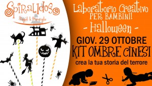 laboratori creativi per bambini halloween