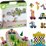 janod macchinine decorazione muro sticker magnetici cameretta