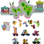 gioco adesivi cameretta bambino