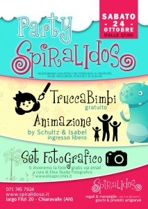festa per bambini a chiaravalle jesi - animazione e truccabimbi