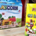 PlayCorn mattoncini naturali di amido di mais