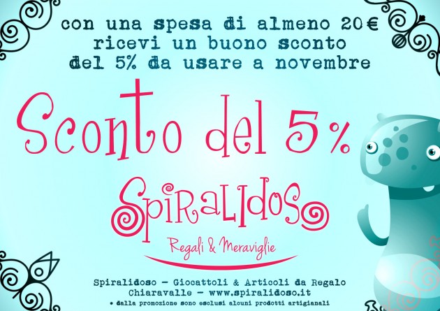 buono sconto regalo giocattoli jesi ancona