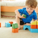 costruzioni blocchi per bambini in plastica riciclata