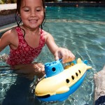 giocattolo ecologico in plastica riciclata per bambini