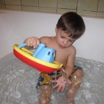 giocattoli per bambini eco in plastica riciclata