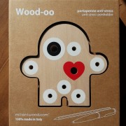 idea regalo portapenne in legno