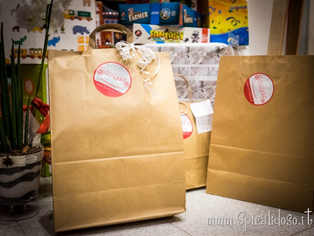 regali che verranno consegnati da babbo natale!