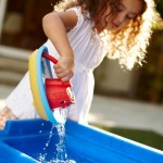 giocattoli per bambini eco in plastica riciclata