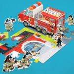 crocodile creek pompieri puzzle