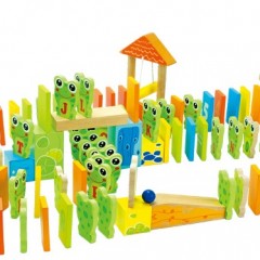 domino_tessere legno da abbattere