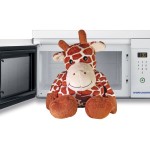 giraffa peluche riscaldabile warmies