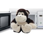 gorilla peluche riscaldabile warmies