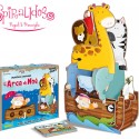 L’ARCA DI NOE' Puzzle gigante 3D con libretto Assembla i pezzi dell’arca e costruisci il tuo modellino 3D