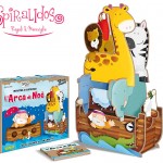 L’ARCA DI NOE' Puzzle gigante 3D con libretto Assembla i pezzi dell’arca e costruisci il tuo modellino 3D