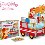 Puzzle gigante 3D con libretto