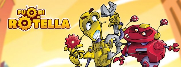 fuori di rotella by red glove gioco da tavolo party game