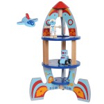 gioco legno astronauti spaziale