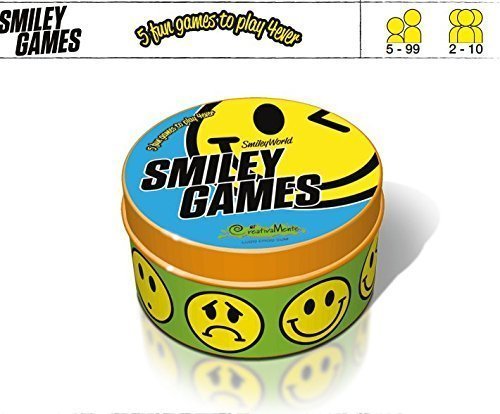 Smiley Games, gioco di carte party game