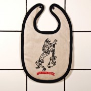 bavaglino stampato a mano in italia rock (3)