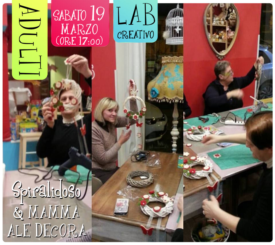 corsi per hobbisti ancona adulti laboratori creativi jesi