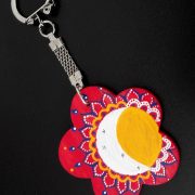 ciondolo chakra artigianale dipinto a mano (11)