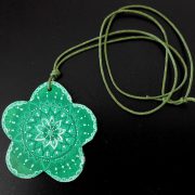 ciondolo chakra artigianale dipinto a mano (14)