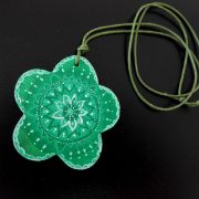 ciondolo chakra artigianale dipinto a mano (15)