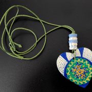 ciondolo chakra artigianale dipinto a mano (18)