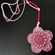 ciondolo chakra artigianale dipinto a mano (5)